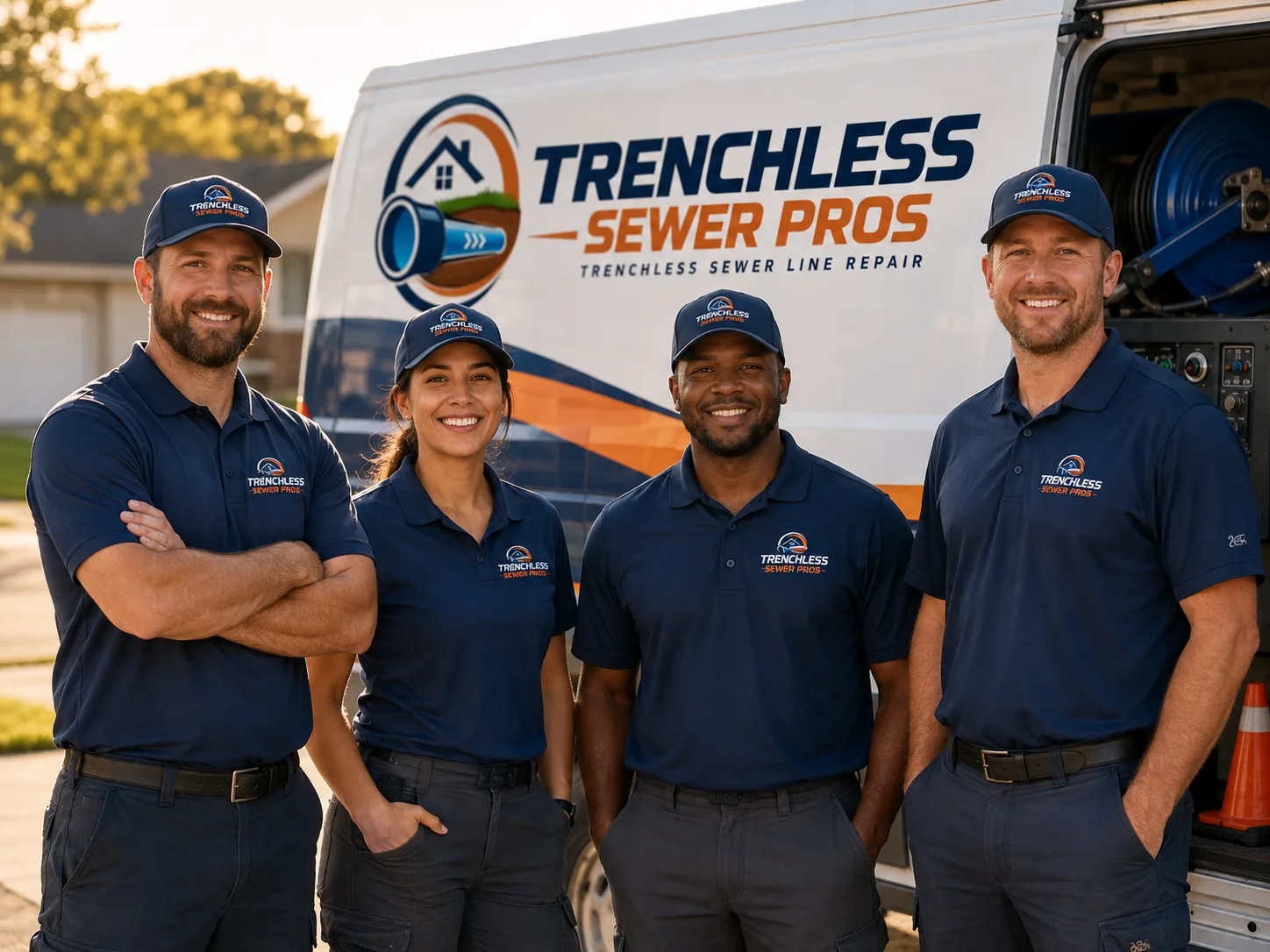 Trenchless Sewer Repair company in Timberville, VA
